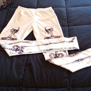 Skeleton Women's Leggings